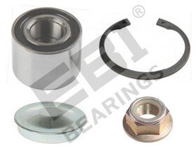Підшипник маточини задн. Nissan Note (06-12), Micra III/ Renault Clio (II,III), Logan I, Twingo (I,II) EBI 'EBK1801