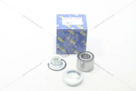Підшипник маточини задн. Nissan Note (06-12), Micra III/ Renault Clio (II,III), Logan I, Twingo (I,II) (EBK1801) EBI 'EBK1801