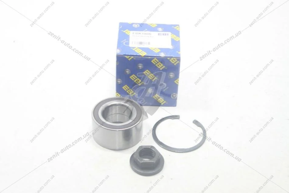 Підшипник маточини перед. Ford Fusion (02-12), Fiesta V (EBK1806) EBI 'EBK1806 (фото 1)