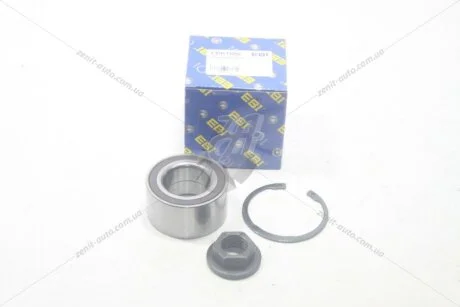 Підшипник маточини перед. Ford Fusion (02-12), Fiesta V (EBK1806) EBI 'EBK1806