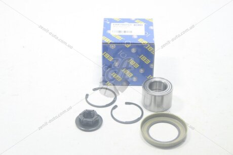 Підшипник маточини задн. Ford Fiesta V, Fusion (04-12) EBI 'EBK1807S1