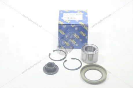 Підшипник маточини задн. Ford Fiesta V, Fusion (04-12) (EBK1807S1) EBI 'EBK1807S1