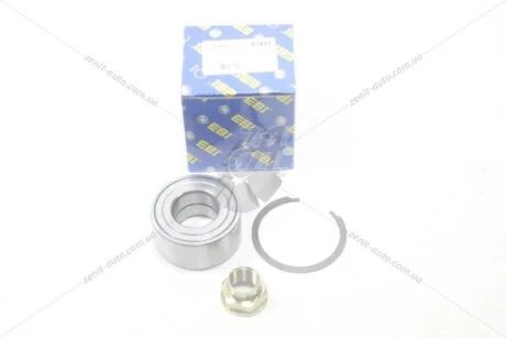 Підшипник маточини перед. Fiat Fiorino (08-), Idea (03-) (EBK1812) EBI 'EBK1812