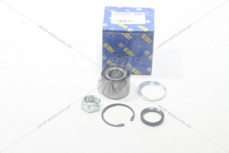 Підшипник маточини задн. Citroen C3 (I,II)/ Peugeot 206, 306 EBI 'EBK1828D1