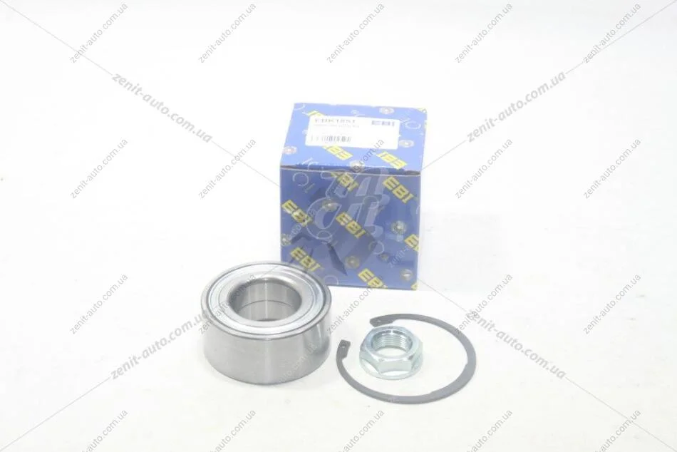 Підшипник маточини перед. Citroen Berlingo (08-), C3, C4, C5/ Peugeot 207, 307, 308 (EBK1851) EBI 'EBK1851 (фото 1)