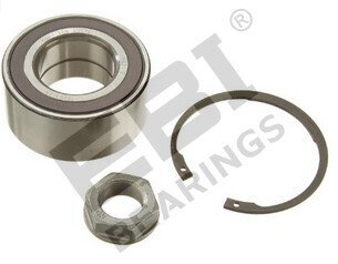 Підшипник маточини перед. Citroen Berlingo (08-), C3, C4, C5/ Peugeot 207, 307, 308 EBI 'EBK1851
