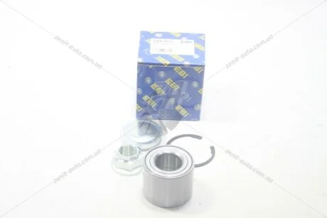 Підшипник маточини задн. Renault Duster (11-), Logan (I,II), ZOE (12-) (EBK1875) EBI 'EBK1875