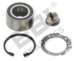 Підшипник маточини перед. Nissan Note (06-12), Micra III/ Renault Logan (I,II), Kangoo (08-), Megane II EBI 'EBK1897
