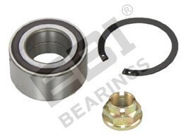 Підшипник маточини перед. Renault Clio III, Megane II, Scenic II, Dokker (12-) EBI 'EBK1898