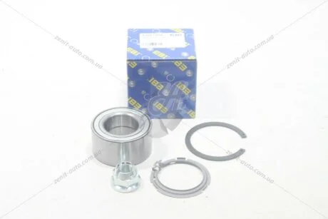 Підшипник маточини перед. Renault Clio III, Megane II, Scenic II, Dokker (12-) (EBK1898) EBI 'EBK1898