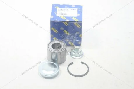 Підшипник маточини задн. Renault Clio III, Megane II, Twingo II (EBK1899) EBI 'EBK1899