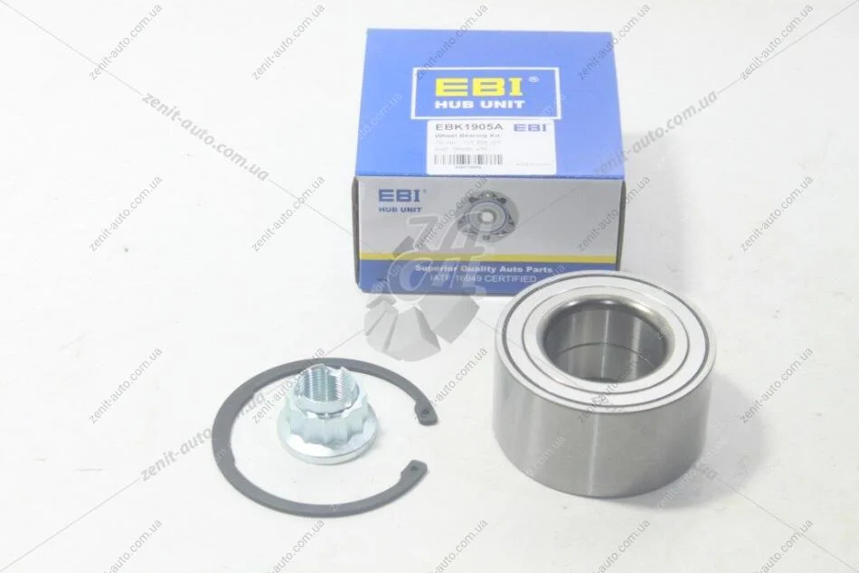 Підшипник маточини Audi Q7 (07-15)/ VW Touareg (03-18) (EBK1905A) EBI 'EBK1905A (фото 1)
