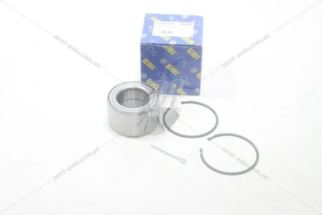 Підшипник маточини перед. Nissan Almera (00-06), Primera (02-08), X-Trail I (EBK2075) EBI 'EBK2075
