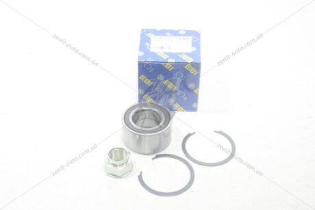Підшипник маточини перед. Fiat Doblo (01-), Fiorino (07-)/ Opel Corsa (D,E) EBI 'EBK2110