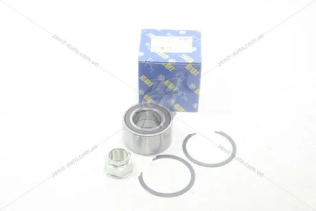 Підшипник маточини перед. Fiat Doblo (01-), Fiorino (07-)/ Opel Corsa (D,E) (EBK2110) EBI 'EBK2110