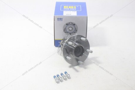 Маточина колеса задн. Ford Focus II/ Volvo S40 II, V50 (04-12) EBI 'EBK2125A