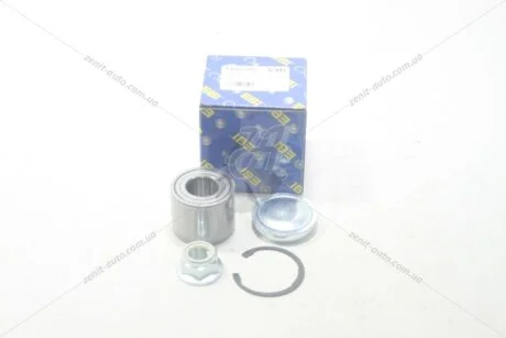 Підшипник маточини задн. Renault Logan (I,II), Clio III (EBK2159) EBI 'EBK2159