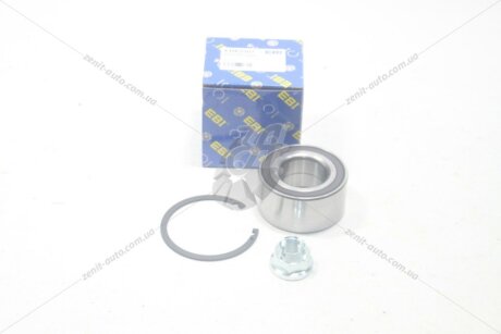 Підшипник маточини перед. Renault Duster (11-), Megane (III,IV), Scenic III EBI 'EBK2307