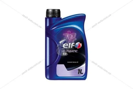 Масло АКПП G3 5л matic Elf ELF 194388