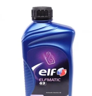 Масло АКПП G3 1л matic Elf ELF '213861