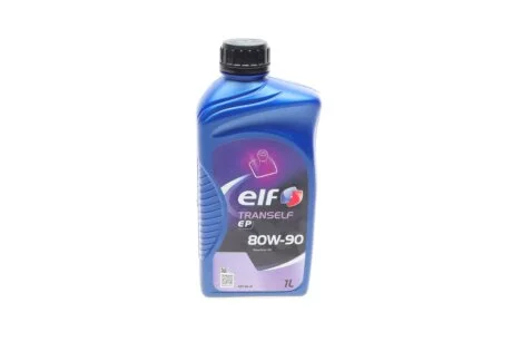 Масло КПП 80W90 1 л GL-4 Tranself EP Elf ELF '213863