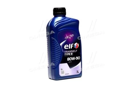Масло КПП 80W90 1 л GL-5 Tranself Type B Elf ELF '213870