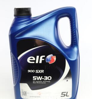Олива ДВЗ 5W30 5 л SXR бенз/диз, Evolution ELF '213894