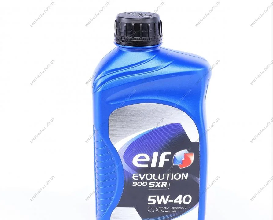 Масло ДВС 5W40 1 л SXR Evolution Elf ELF '213897 (фото 1)