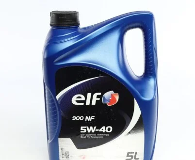 Масло ДВС 5W40 5 л NF Evolution Elf ELF '213908