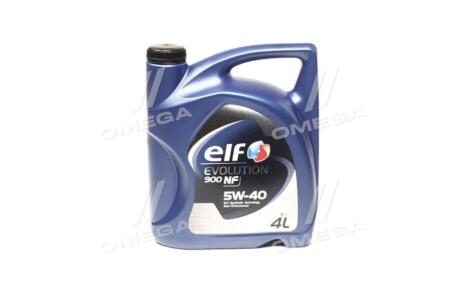 Масло ДВС 5W40 4 л NF Evolution ELF '213909 (фото 1)
