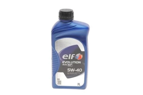 Олива ДВЗ 5W40 1 л NF Evolution Elf ELF '213911