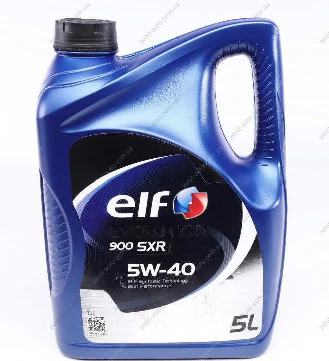 Масло ДВС 5W40 5 л SXR Evolution Elf ELF '213913 (фото 1)