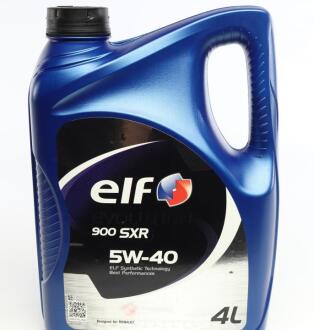 Масло ДВС 5W40 4 л SXR Evolution ELF '213914 (фото 1)