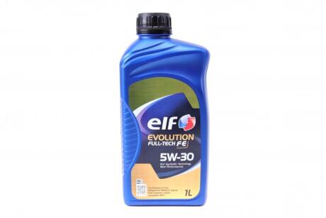 Масло ДВС 5W30 1 л FULLTECH FE Evolution ELF '213933 (фото 1)