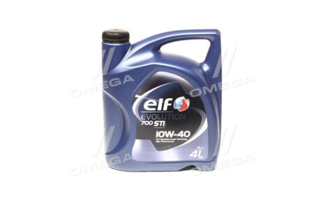 Масло ДВС 10W40 4 л STI Evolution ELF '214120