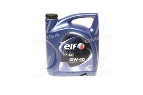 Масло ДВС 10W40 4 л STI Evolution Elf ELF '214120