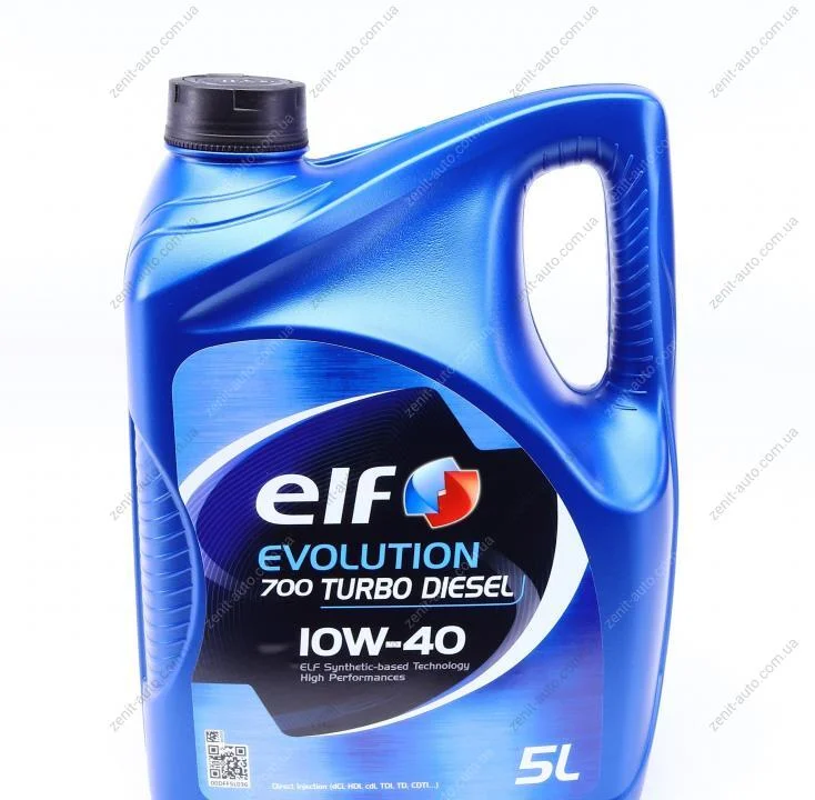 Масло ДВС 10W40 5 л Turbo Diesel Evolution Elf ELF '214121 (фото 1)