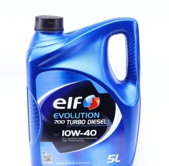 Масло ДВС 10W40 5 л Turbo Diesel Evolution Elf ELF '214121
