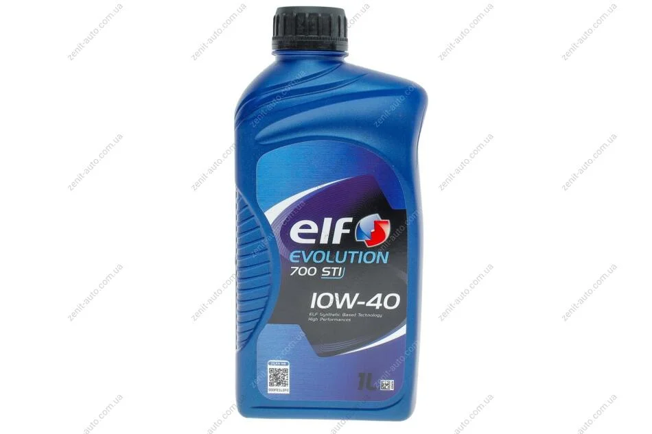 Масло ДВС 10W40 1 л STI Evolution Elf ELF '214125 (фото 1)