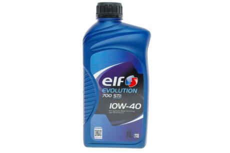 Масло ДВС 10W40 1 л STI Evolution ELF '214125 (фото 1)