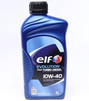 Масло ДВС 10W40 1 л Turbo Diesel Evolution ELF '214126