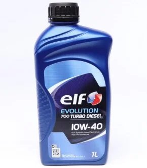 Масло ДВС 10W40 1 л Turbo Diesel Evolution Elf ELF '214126