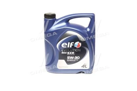 Масло ДВС 5W-30,, EVOL. 900 SXR, 4л, синт ELF '216643