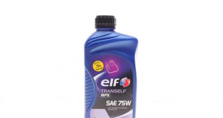 Масло трансмисс. 75W 1 л Tranself NFX ELF '223519 (фото 1)