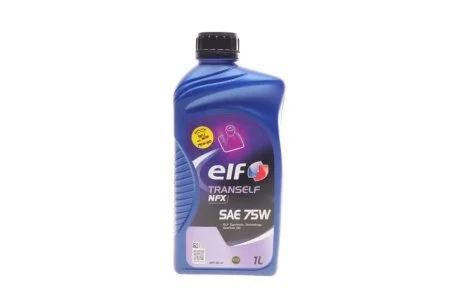 Масло трансмисс. 75W 1 л Tranself NFX ELF '223519