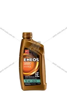 Олива моторна 5W-30 ENEOS HYPER API SN, ACEA C3, GM Dexos 2, 1л, синт. Eneos EU0030401N