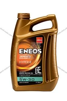 Масло ДВС 5W-30 ENEOS HYPER-R ACEA C4, Renault RN0720, 4л, синт. Eneos EU0032301N