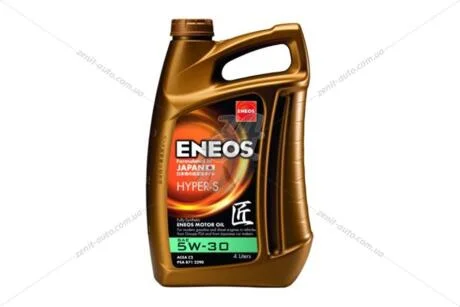 Олива моторна 5W-30 ENEOS HYPER-S PSA B712290, ACEA C2, 4л, синт. Eneos EU0034301N