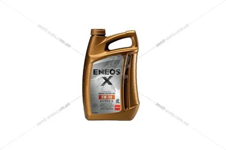 Масло ДВС 5W-30 ENEOS HYPER-X API SN, ACEA C2/C3, 4л, синт. Eneos EU0039301N