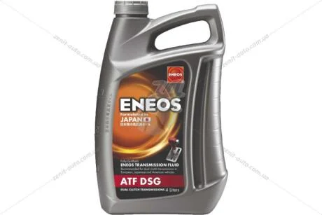 Масло трансмисс. ENEOS ATF FOR DSG, 4л, синт. Eneos EU0072301N